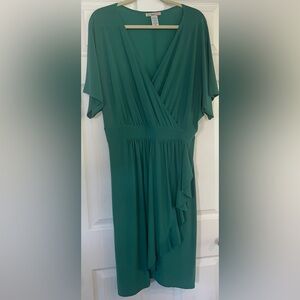 Love Squared Green Dress Size 2X